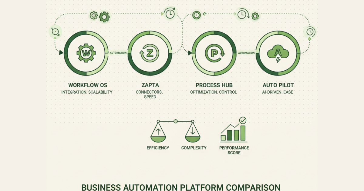 Workflow Automation Platforms Compared: Zapier vs Make vs n8n vs Ideople